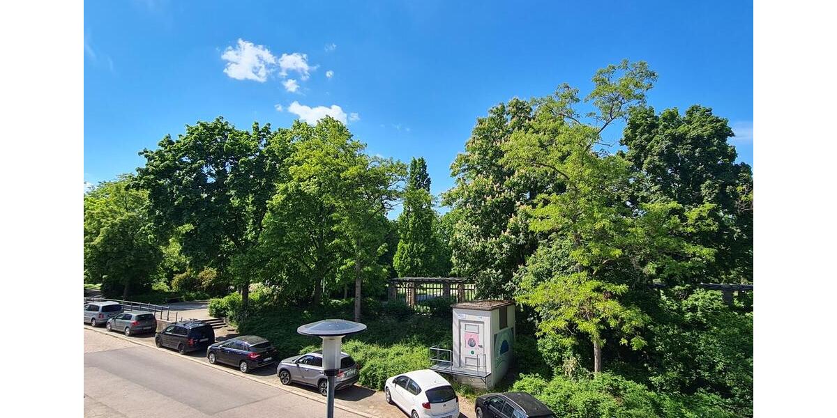 Schicke 3-Raum-Wohnung mit Balkon | City-Lage 3 zimmer