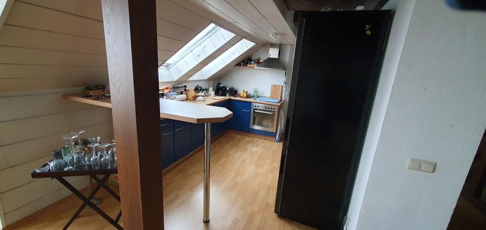 Dachgeschoßwohnung Erfurt Daberstedt - 1 Zimmer, 82 m&sup2;, 850&euro; | Angebot:25178910