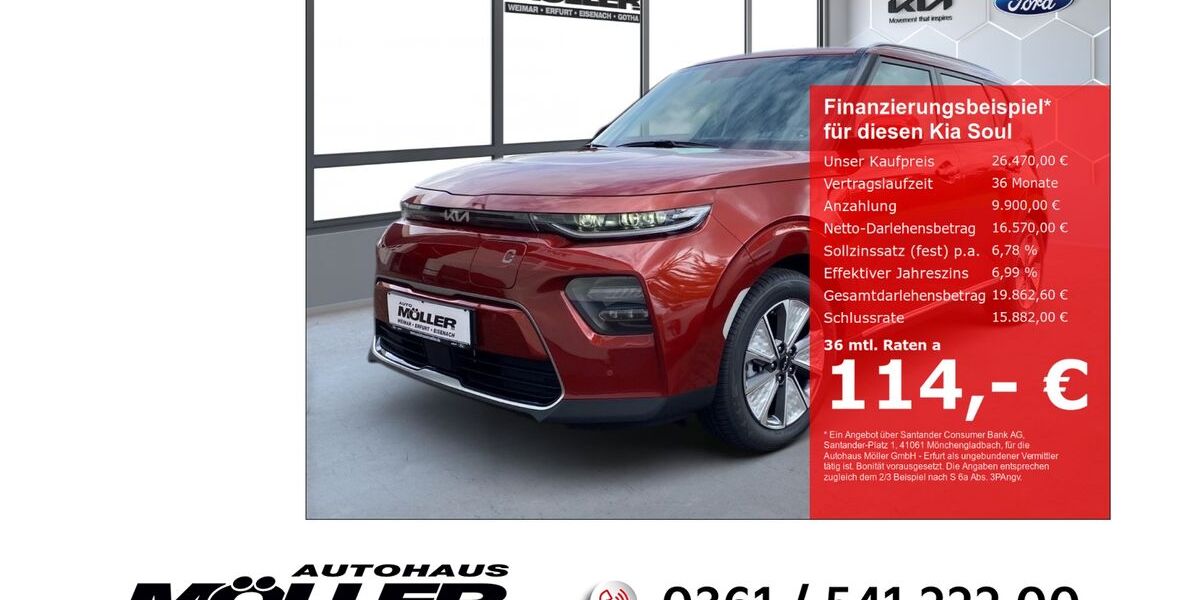 Kia Soul 9.980 km 26.470 &euro; Erfurt 99087