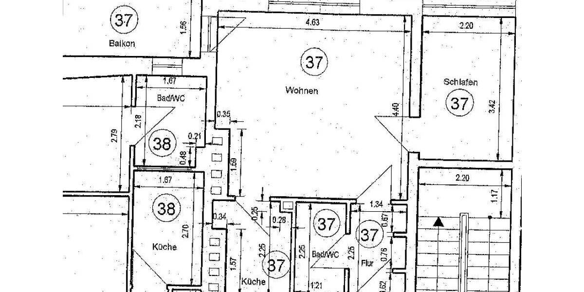 Etagenwohnung Erfurt Krämpfervorstadt - 7 Zimmer, 196 m&sup2;, 475.000&euro; | Angebot:24349186