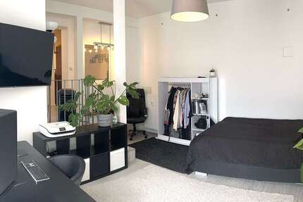 Wohnung Erfurt Johannesvorstadt - 1 Zimmer, 37 m&sup2;, 441&euro; | Angebot:26996670