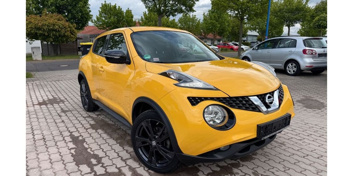 Nissan Juke 71.500 km 8.500 &euro; Gotha 99867