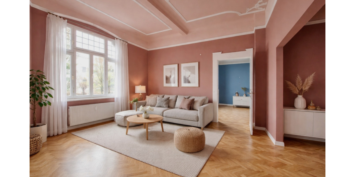 Etagenwohnung Erfurt Löbervorstadt - 4 Zimmer, 155 m&sup2;, 1.800&euro; | Angebot:24700240