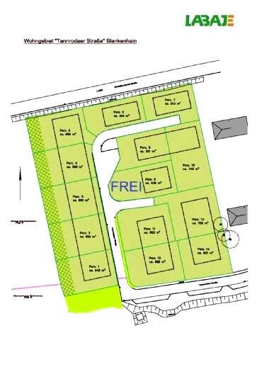 Grundstück Blankenhain Schwarza - 98.950&euro; | Angebot:25726010