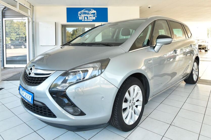 Opel Zafira 185.000 km 7.280 € Erfurt 99092