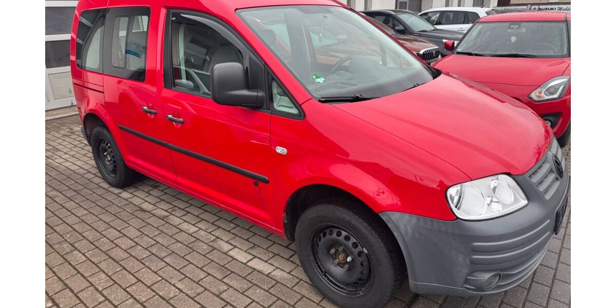 VW Caddy 253.000 km 1.799 &euro; Ichtershausen 99334