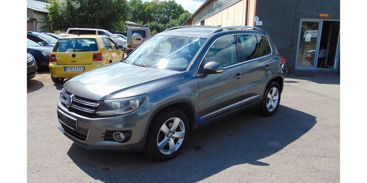 VW Tiguan 299.000 km 4.999 &euro; Gotha OT Siebleben 99867
