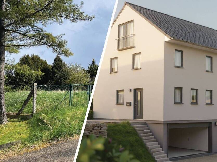 Ein Haus bei dem weniger wirklich mehr ist - Fläche optimal nutzen in Waltersleben