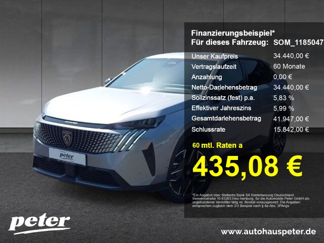 Peugeot 3008 3.500 km 34.440 &euro; Sömmerda 99610