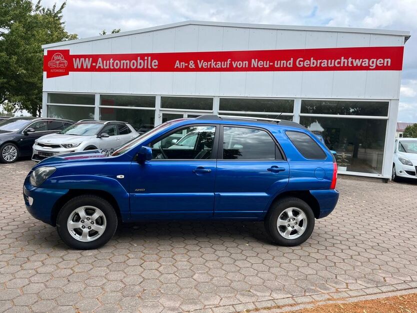 Kia Sportage 136.389 km 3.799 € Nessetal/OT Goldbach 99869
