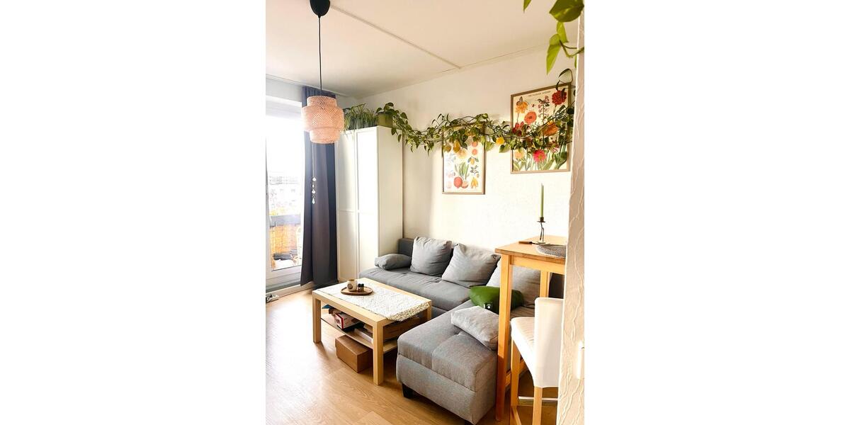 Etagenwohnung Erfurt Gispersleben - 1 Zimmer, 39 m&sup2;, 400&euro; | Angebot:25017343