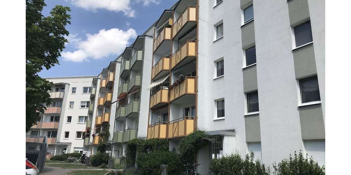 Etagenwohnung Erfurt Melchendorf - 2 Zimmer, 43 m&sup2;, 314&euro; | Angebot:26066519