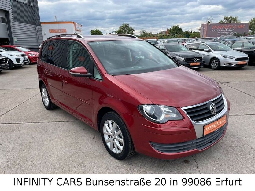VW Touran 162.603 km 4.490 € Erfurt 99086