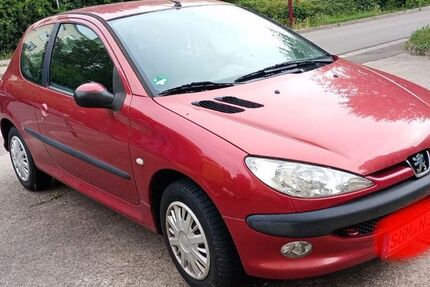 Peugeot 206 186.000 km 1.200 € Sömmerda 99610