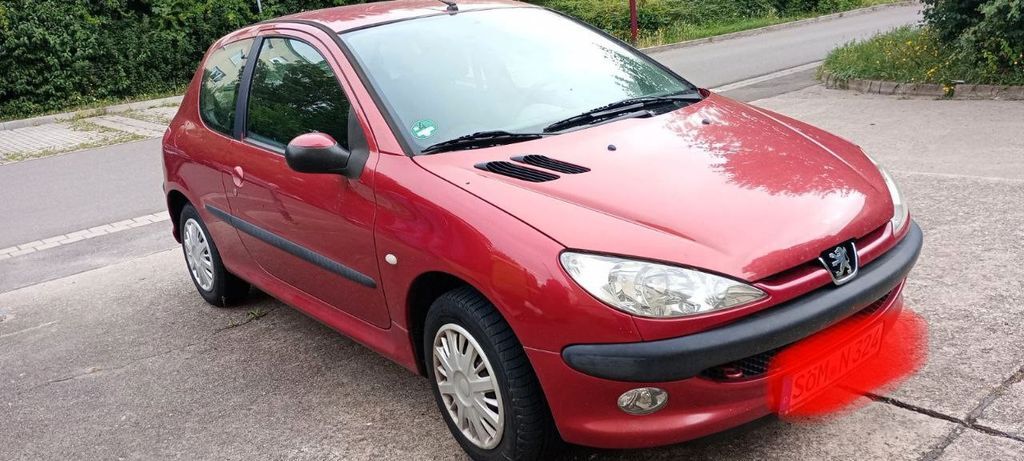 Peugeot 206 186.000 km 1.200 € Sömmerda 99610