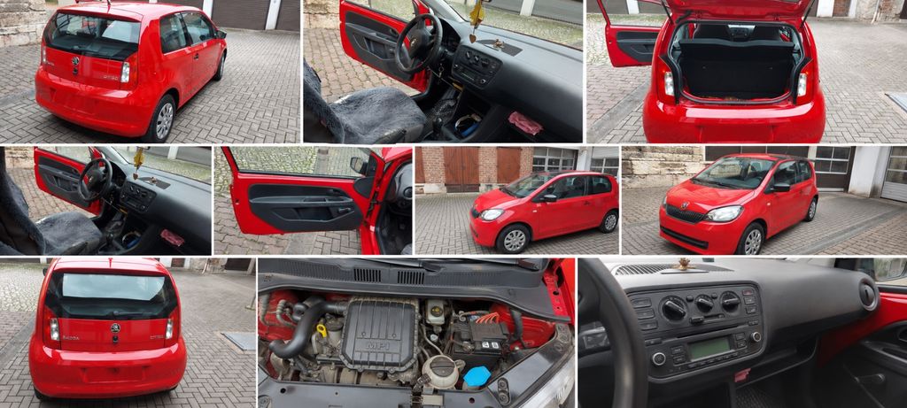 Skoda Citigo 115.000 km 4.600 &euro; Erfurt 99085