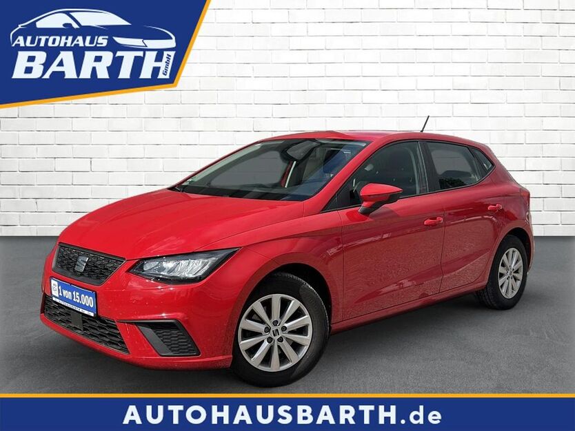 Seat Ibiza 33.275 km 16.890 € Amt Wachsenburg OT Thörey 99334