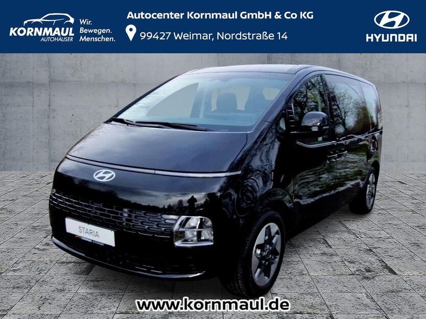 Hyundai STARIA 15.000 km 41.610 € Weimar 99427