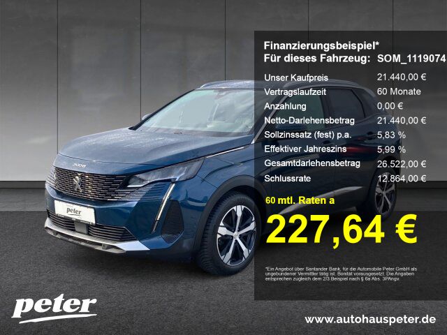 Peugeot 3008 57.600 km 21.440 € Sömmerda 99610