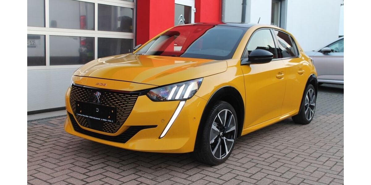 Peugeot 208 24.690 km 16.490 &euro; Großrudestedt 99195