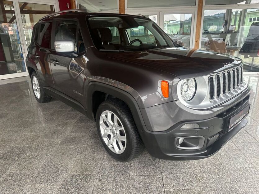 Jeep Renegade 88.123 km 14.790 € Rudolstadt 07407
