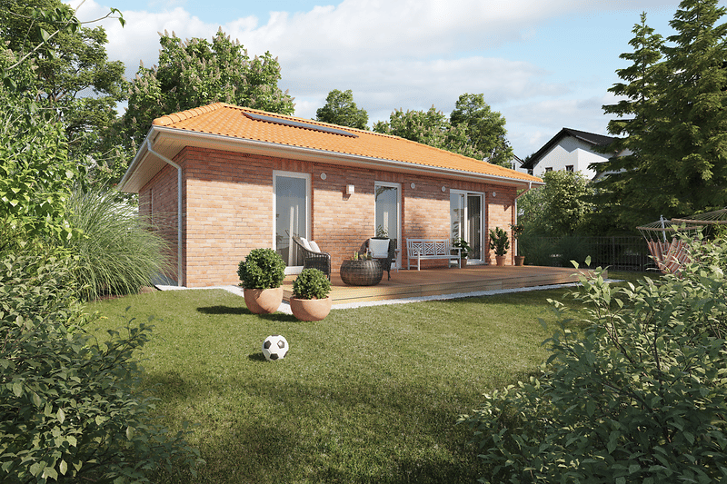 Bungalow Schwabhausen - 3 Zimmer, 77 m&sup2;, 303.950&euro; | Angebot:25866265