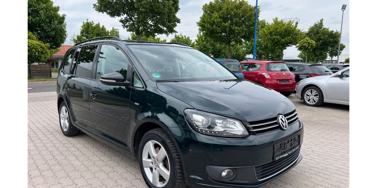 VW Touran 181.000 km 7.750 &euro; Gotha 99867