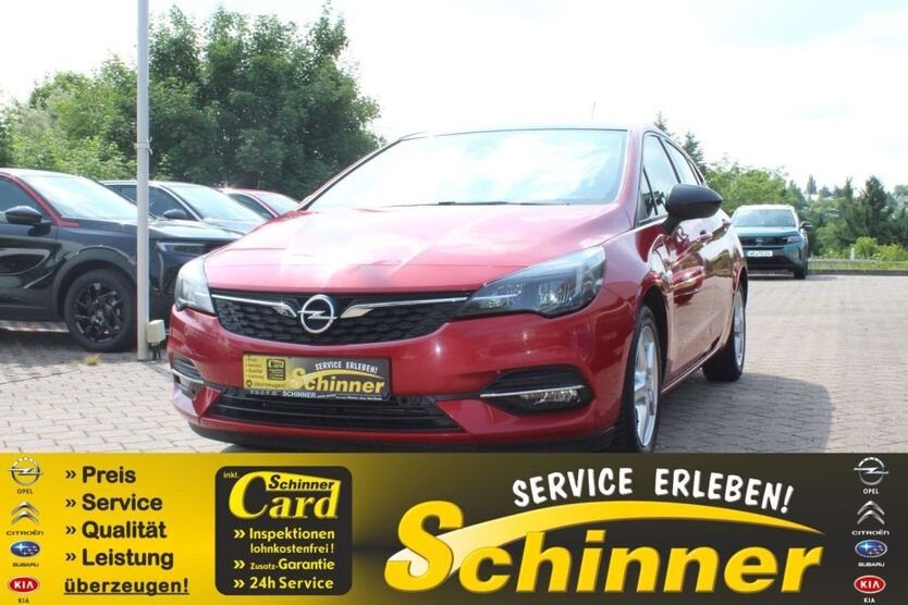 Opel Astra 66.800 km 12.990 € Weimar 99427