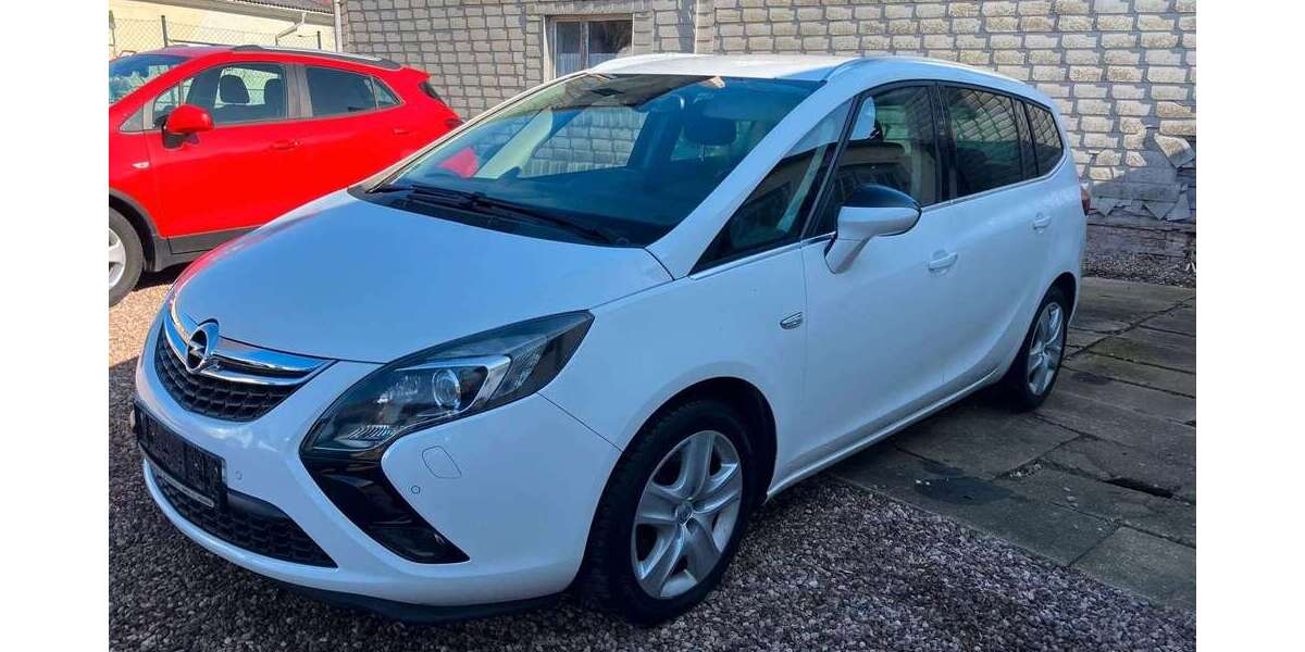 Opel Zafira 220.000 km 5.400 &euro; Gotha 99867