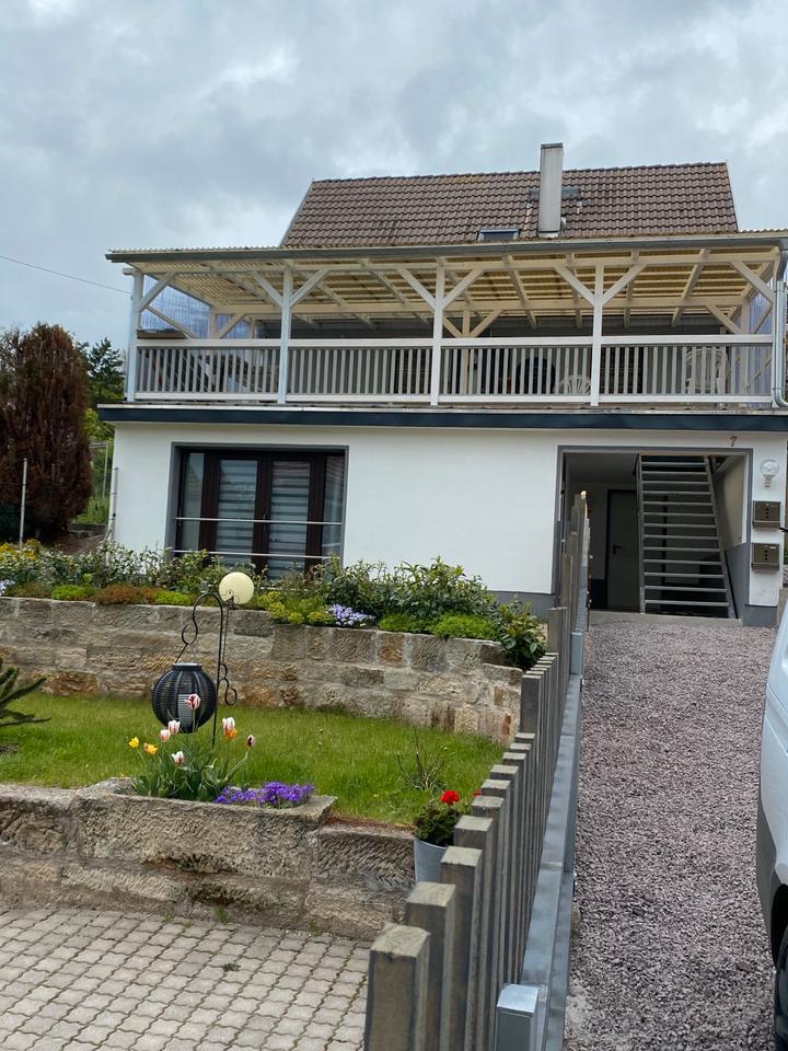 4 Raum Wohnung im Grünen mit Garten zimmer