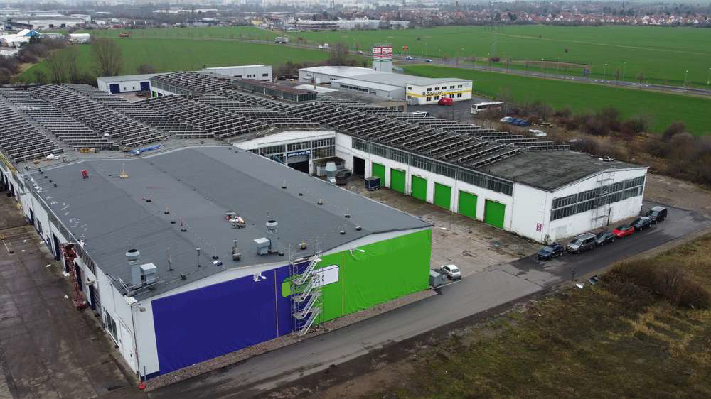 Preiswerte Hallenflächen direkt an der A71 - 247 Nutzung möglich zimmer