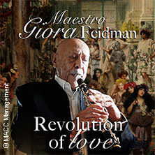 Giora Feidman - Revolution of Love: Giora Feidman Duo Erfurt