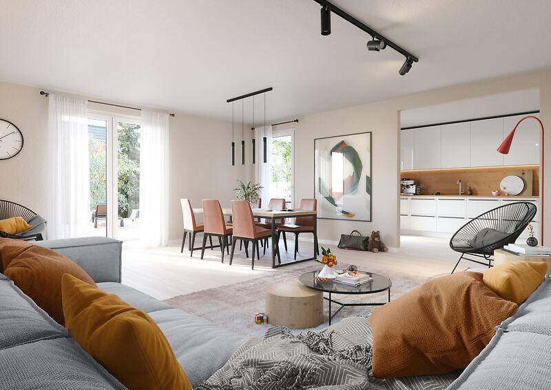 Bungalow Schwabhausen - 4 Zimmer, 108 m&sup2;, 400.764&euro; | Angebot:25707235