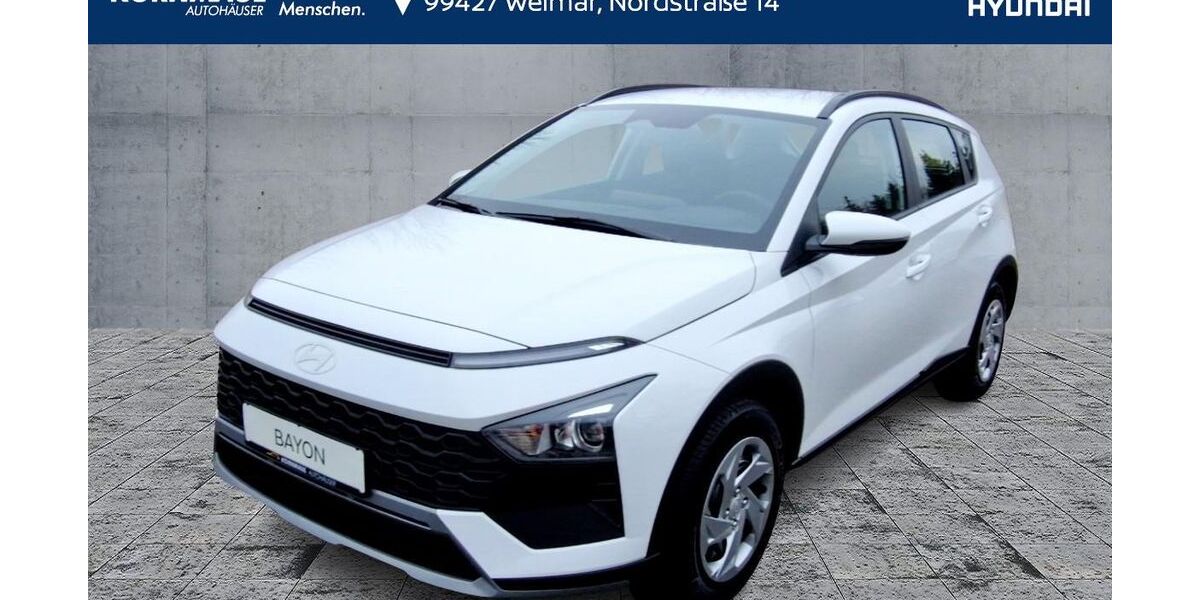 Hyundai BAYON 8.000 km 16.612 &euro; Weimar 99427