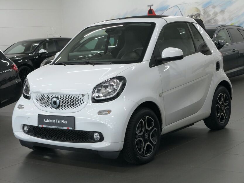 Smart ForTwo 40.338 km 16.990 € Arnstadt 99310