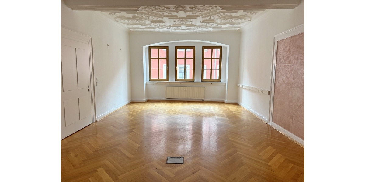Großzügige 3-Raum-Wohnung im Stadtkern - Etagenwohnung Gotha Gotha | Angebot:24435504