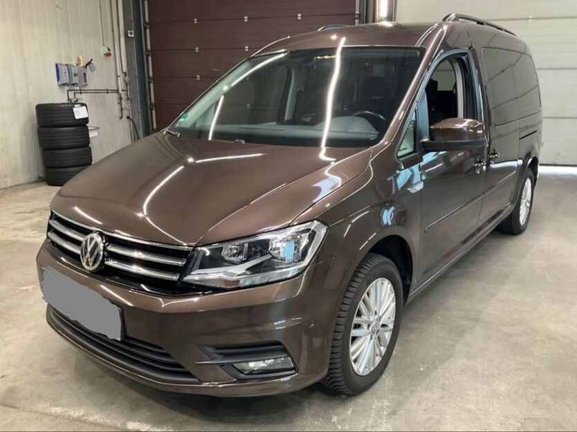 VW Caddy Maxi 157.000 km 29.888 € Georgenthal - Catterfeld (direkt an der B88) 99887