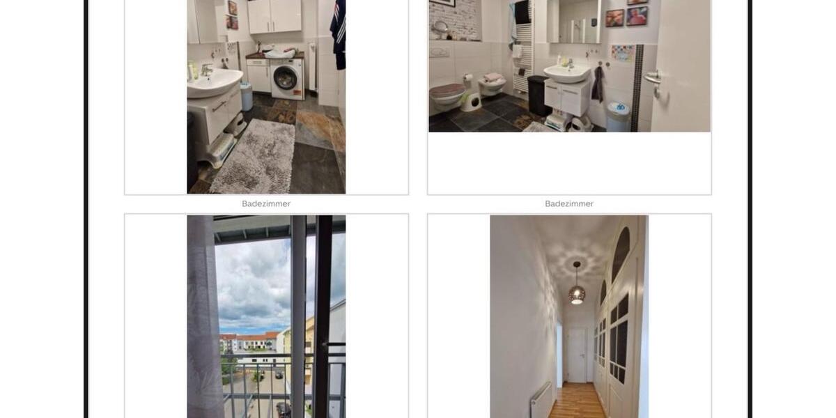 Etagenwohnung Arnstadt - 3 Zimmer, 90 m&sup2;, 620&euro; | Angebot:23422849