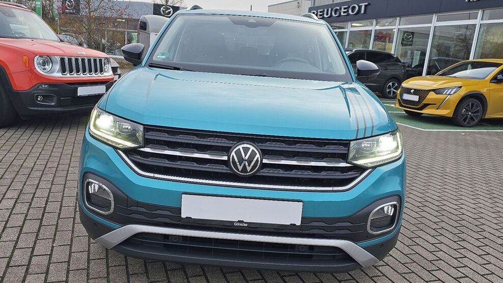 VW T-Cross 73.600 km 16.489 € Weimar 99425