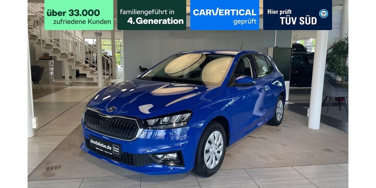 Skoda Fabia 12.751 km 15.489 &euro; Arnstadt 99310