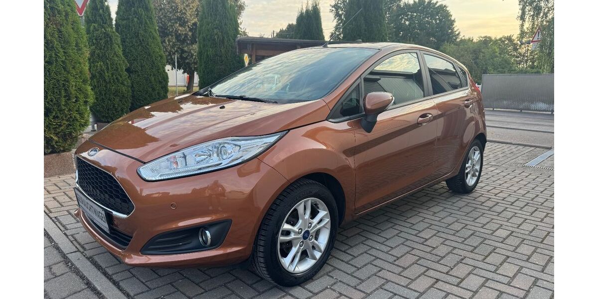 Ford Fiesta 87.000 km 6.800 &euro; Greußen 99718