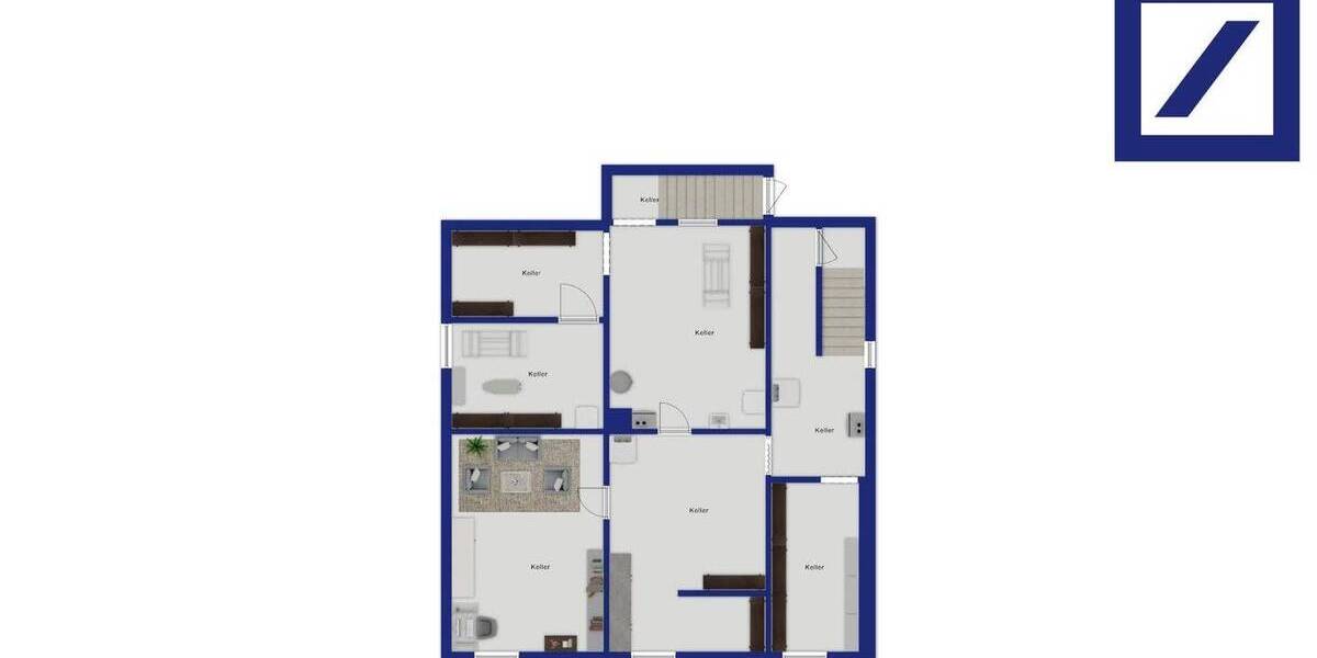 Einfamilienhaus Geratal Geraberg - 6 Zimmer, 150 m&sup2;, 139.000&euro; | Angebot:26082545