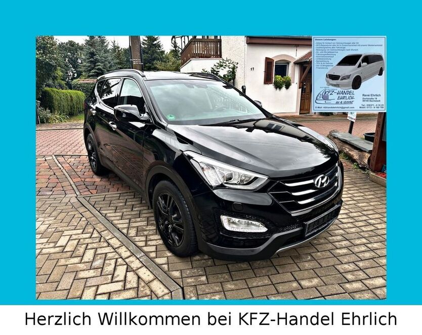 Hyundai SANTA FE 151.587 km 8.999 € Bachstedt / Erfurt 99195