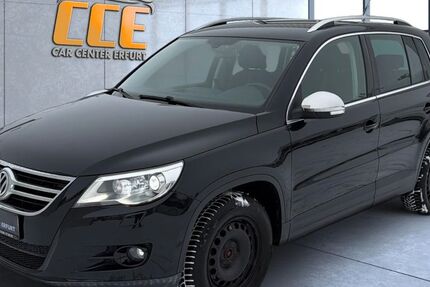 VW Tiguan 125.000 km 10.890 &euro; Erfurt 99092