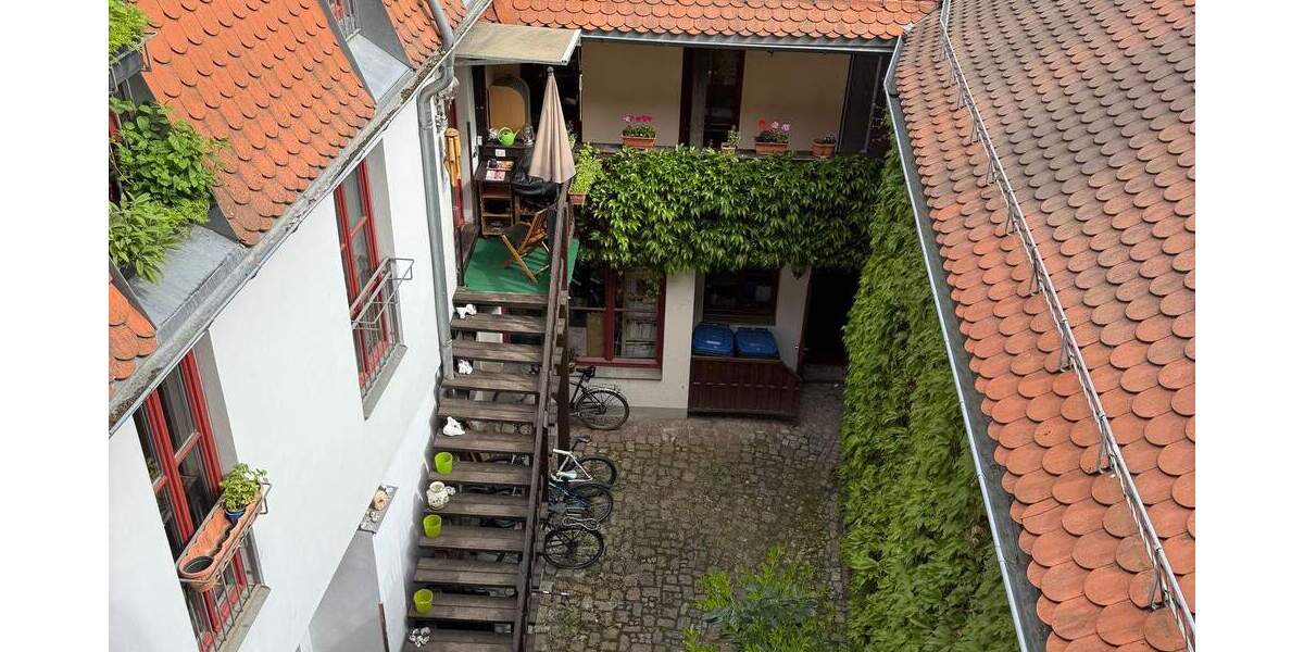 Etagenwohnung Weimar Altstadt - 4 Zimmer, 132 m&sup2;, 480.000&euro; | Angebot:25672561
