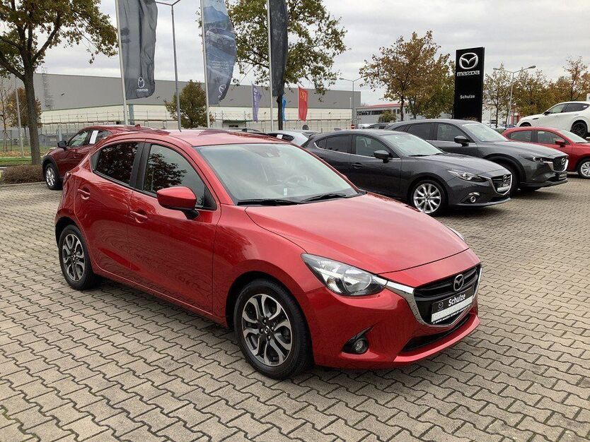 Mazda 2 99.700 km 9.930 € Arnstadt 99310