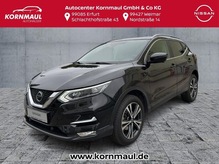 Nissan Qashqai 58.360 km 17.709 € Erfurt 99085