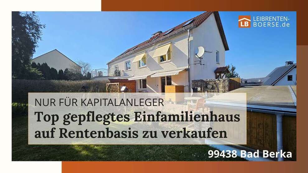 Haus zum Kaufen in Bad Berka 125.000 € 145 m²