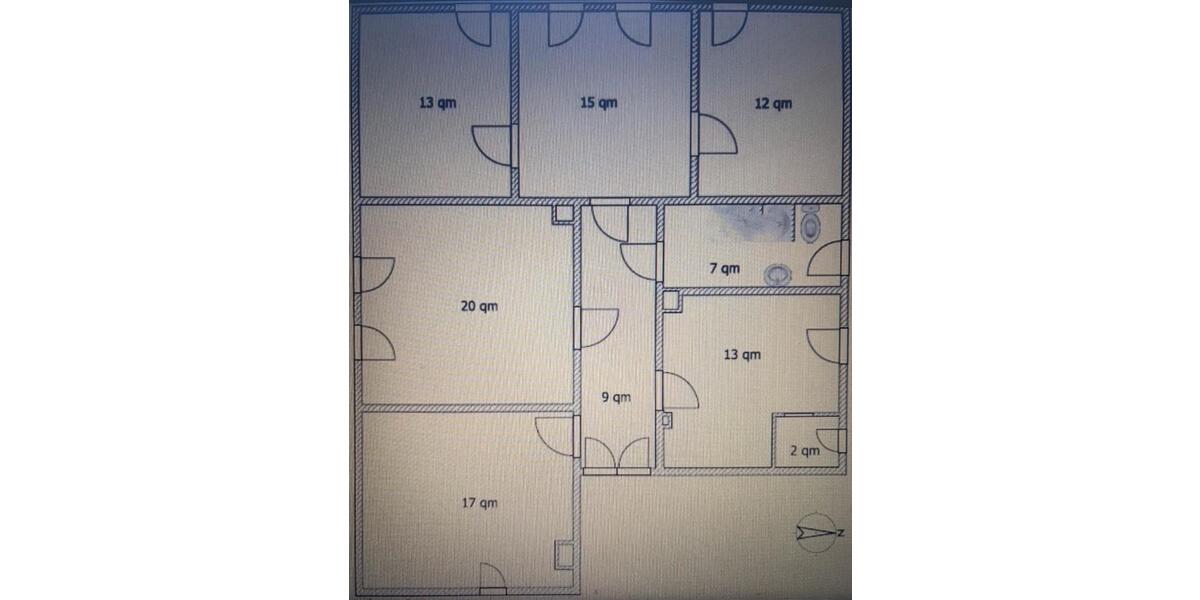 Dachgeschoßwohnung Gotha - 5 Zimmer, 108 m&sup2;, 970&euro; | Angebot:25158383