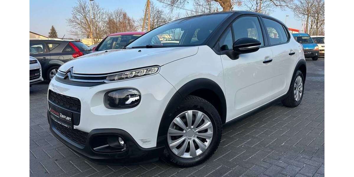 Citroen C3 85.932 km 8.890 &euro; Erfurt 99085